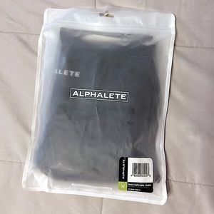 NWT Alphalete amplify leggings - chocolate M